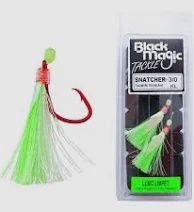 tarakihi snatcher 2 x 3/o KL recurve