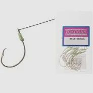 target fish hooks 6/o x 10