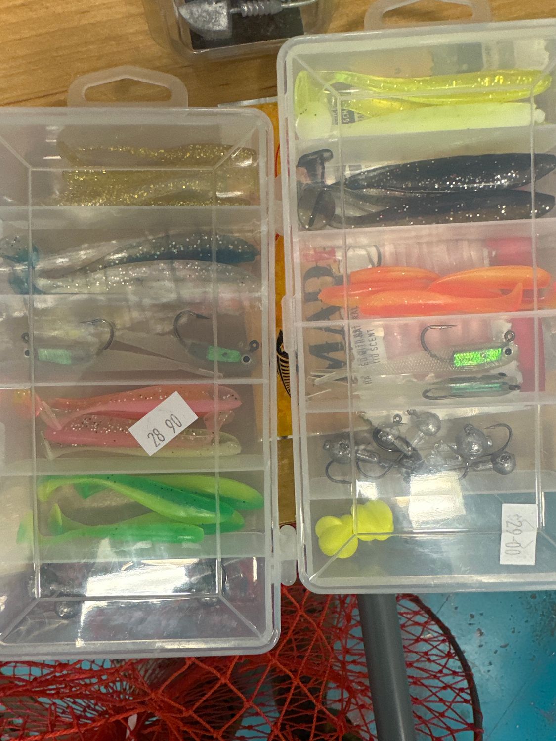 plf $28.90 softbait  kit