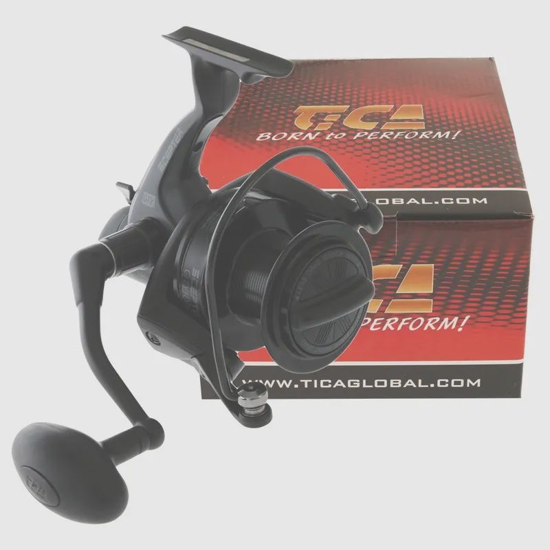 TiCA Scepter GTY10000 Long Cast Spinning Surf Reel