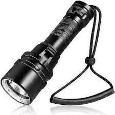 Rechargable Dive Torch w/USB charger