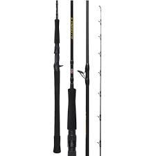 Allegiance II 5' 1" medium heavy jig rod pe3-5