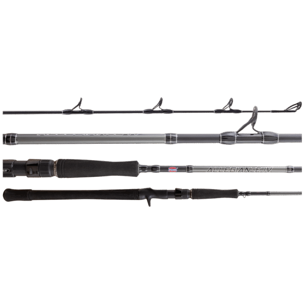 Allegiance II 5' 1" medium heavy jig rod pe3-5