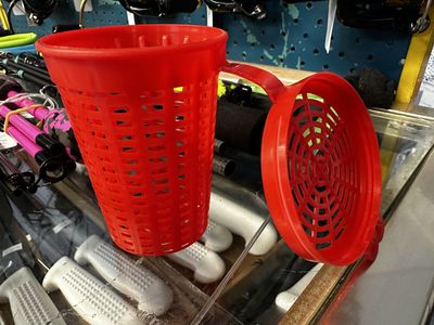 Berley cage (mini pot) 6cmx8cm with lid