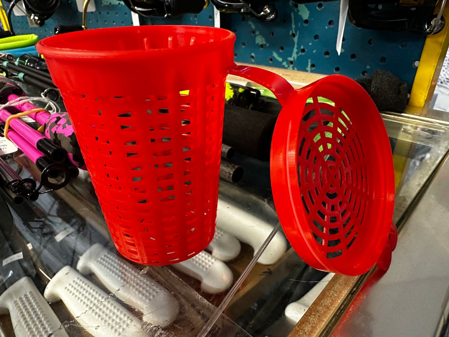 Berley cage (mini pot) 6cmx8cm with lid