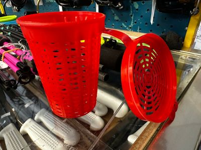 Berley cage (mini pot) 6cmx8cm with lid