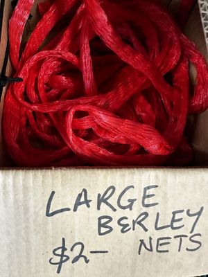 Berley stocking (heavy for 4litre or 3kg bombs)
