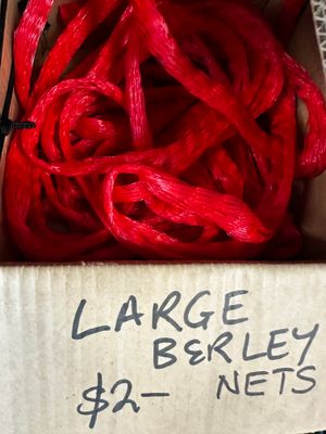 Berley stocking (heavy for 4litre or 3kg bombs)