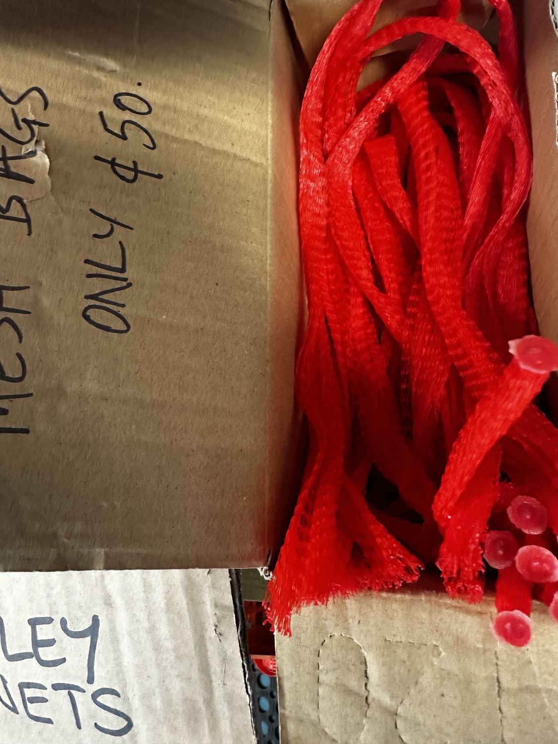 Berley stocking (suitable for 1.5kg bombs)