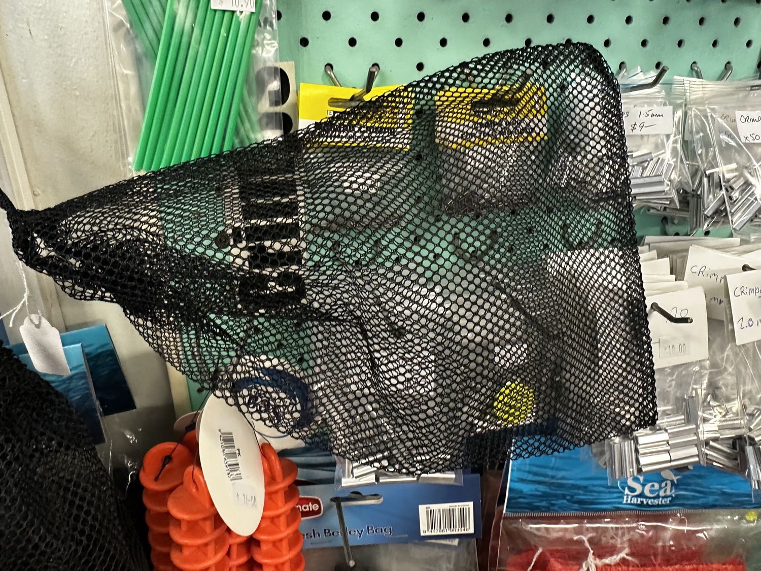 Berley bag - 1.5kg size with drawstring (heavy)