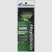 hayabusa sabiki #10 - double glow fish skin silver flasher