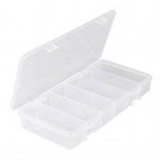 lure box 7" 6 compartment