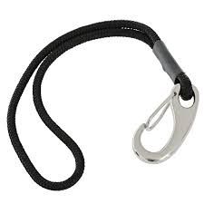 Kayak clip leash