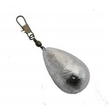 Clipon sinker 6oz