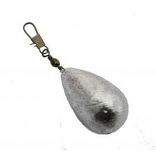 Clipon sinker 3oz