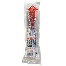redbolt squid