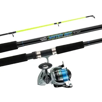 JW water rat 7000 spin/surf reel spooled with 10kg nylon