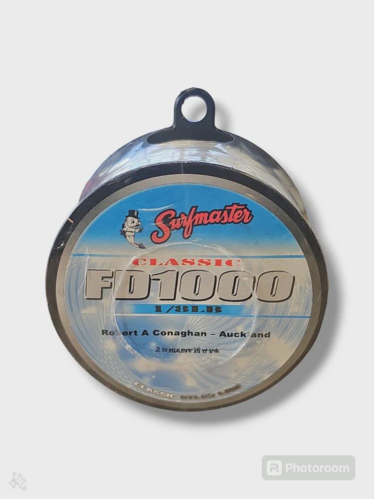 fd1000 12lb clear nylon 548mtr