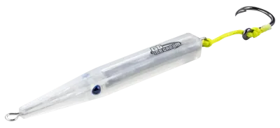 GT Icecream longcast plug - skinny needle nose 3oz clear