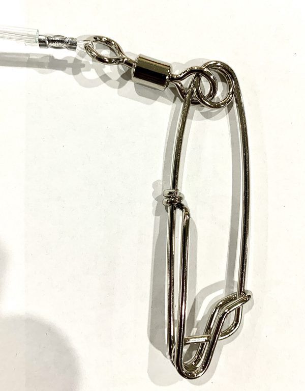 shark clips 80mm with swivel