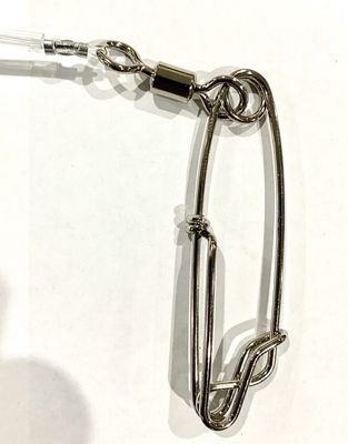 shark clips 80mm with swivel