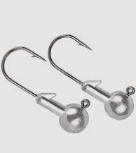 PLF Jig heads 1/0 hook 5gm x 5