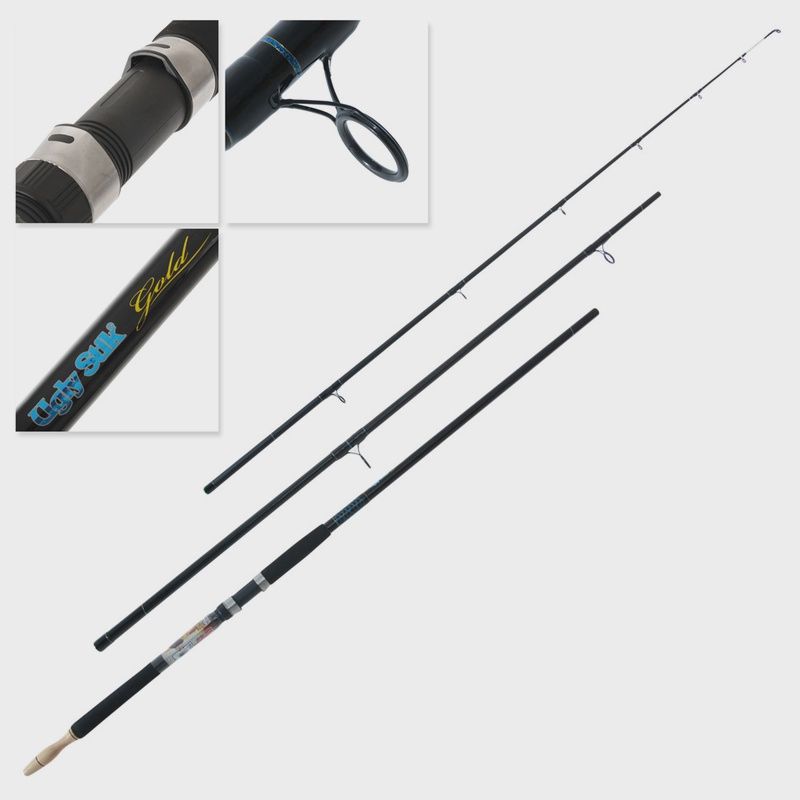 Ugly Stik Gold 1503SFMH Surfcasting Rod 15ft 7-12kg 3pc