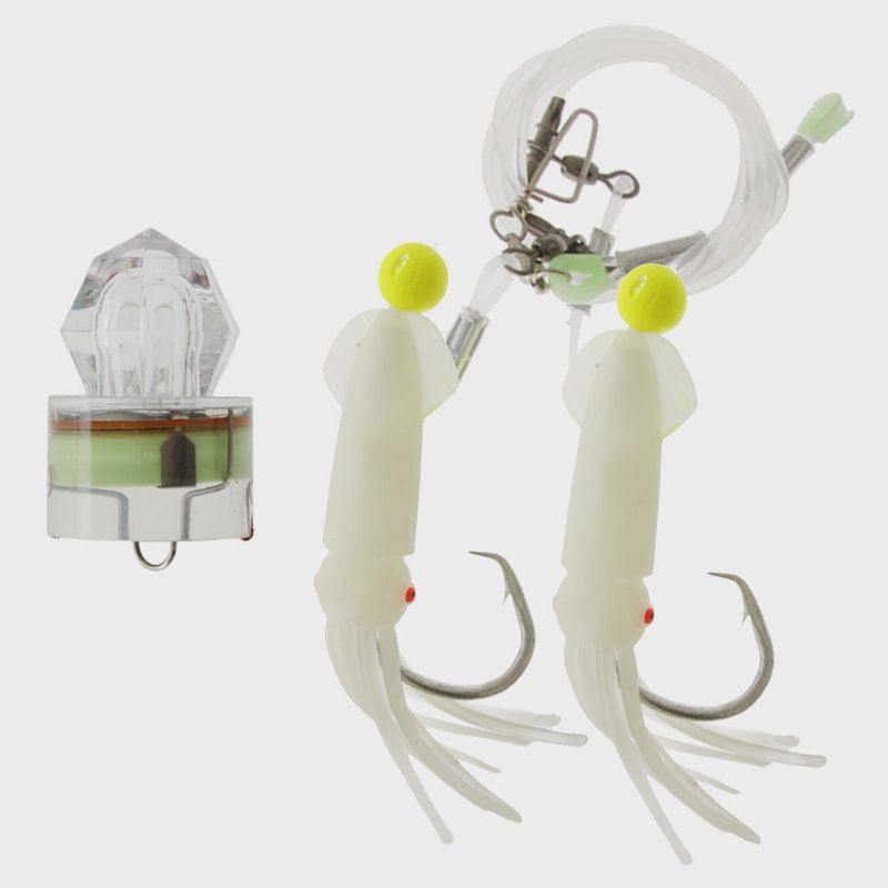 Hapuka Rig with LED Light - Fishtech