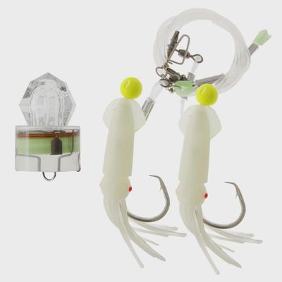 Hapuka Rig with LED Light - Fishtech