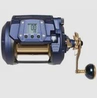 Daiwa Seapower 1200 electric reel and rovex 37kg bent butt rod(comes with free 80lb tasline braid)