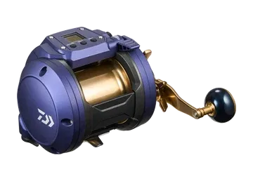 Daiwa Seapower 1200 electric reel and rovex 37kg bent butt rod (comes with free 1000mtr 80lb tasline braid)