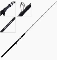 tica OX10 lever drag, 300mtrs 50lb braid, / tica 5ft5 pe4-8kg carbon trigger grip rod