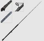 PENN fathom 40 NLD Lever Drag Overhead Reel and Occeasn assasgn 5ft1 pe 5-8 rod