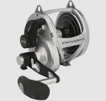 Penn Fathom II NLD60 2 speed (with free 80lb JBraid) / penn allegiance 11 5ft1 pe6-8 trigger grip rod