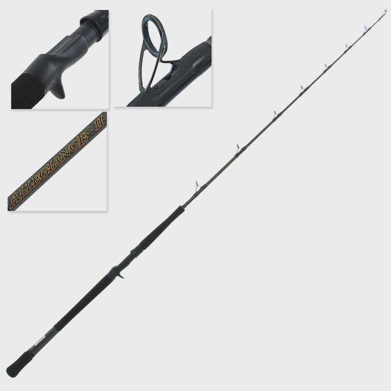 PENN Squall II 30 LD REEL, 5FT1 PE3-5 ALLEGIANCE ROD