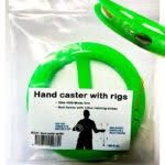 hand caster with rigs