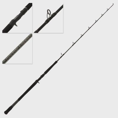 Talica 12 LEVER DRAG reel and Penn Allegiance 15/24kg 5ft jig rodJI (free 50lb braid and wind-on leader)