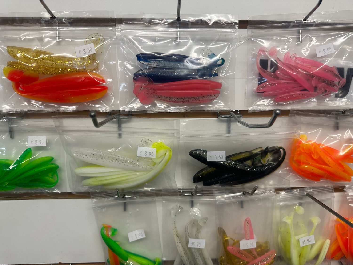 PLF softbait 8.50 12cm x 5
