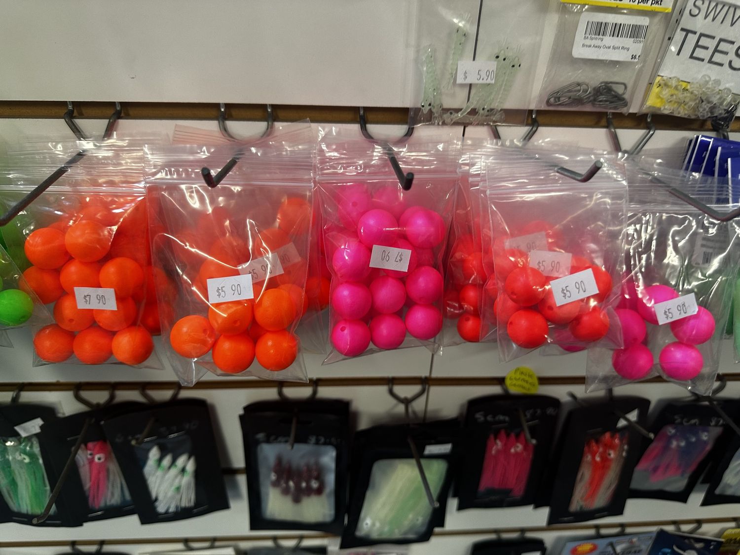 plf $7.90 lumo floats 18mm x 10