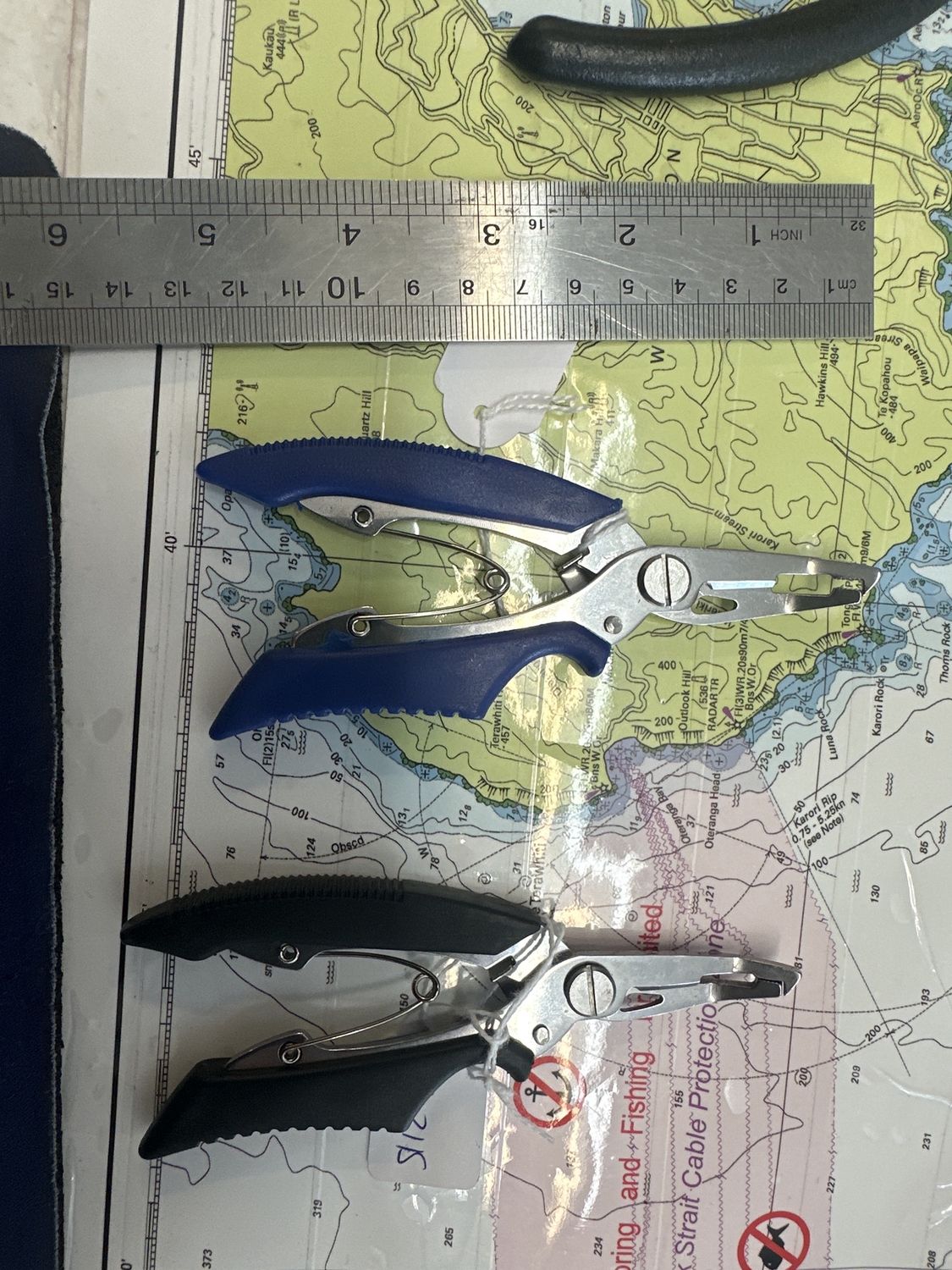 Plf split ring pliers 12.5cm