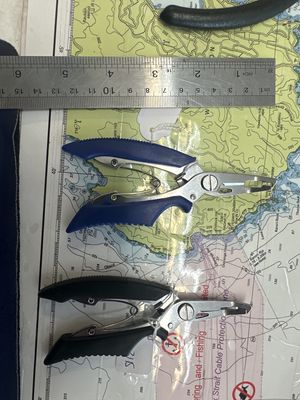 Plf split ring pliers 12.5cm