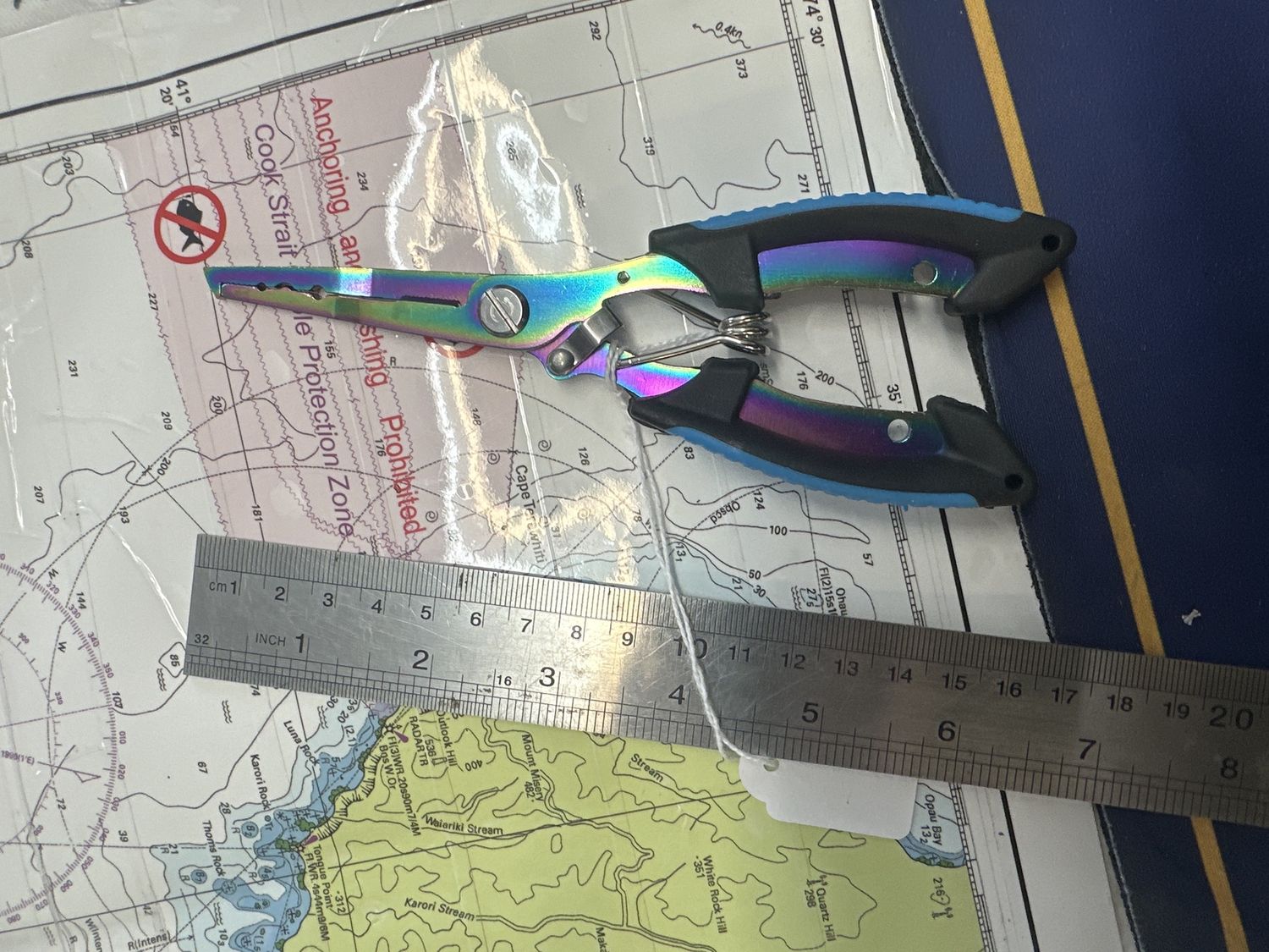 Plf split ring pliers 15cm