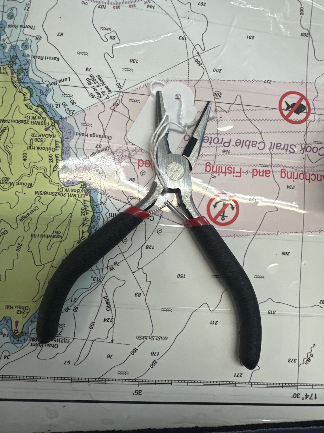 Plf 12cm black pliers (mini)