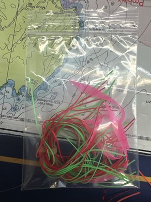 Plf kabura skirt red/green x 2”