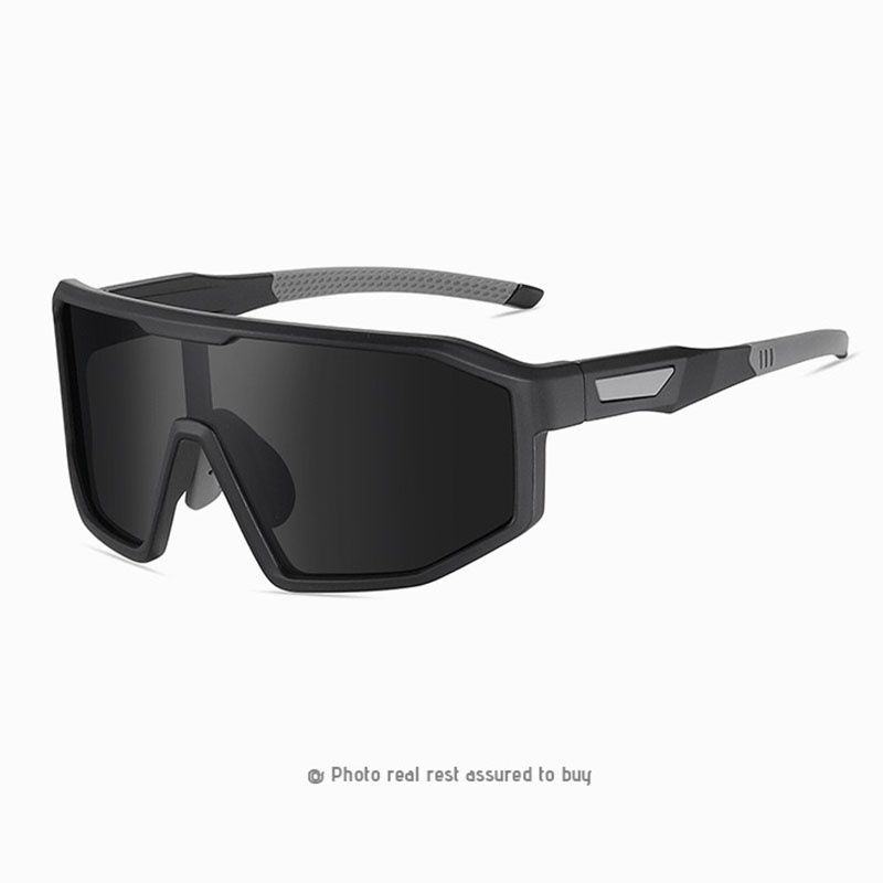 smart angler polarized Sunglasses black frame 3108b