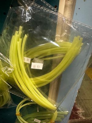lumo tube 3mm 10 x 20cm strips