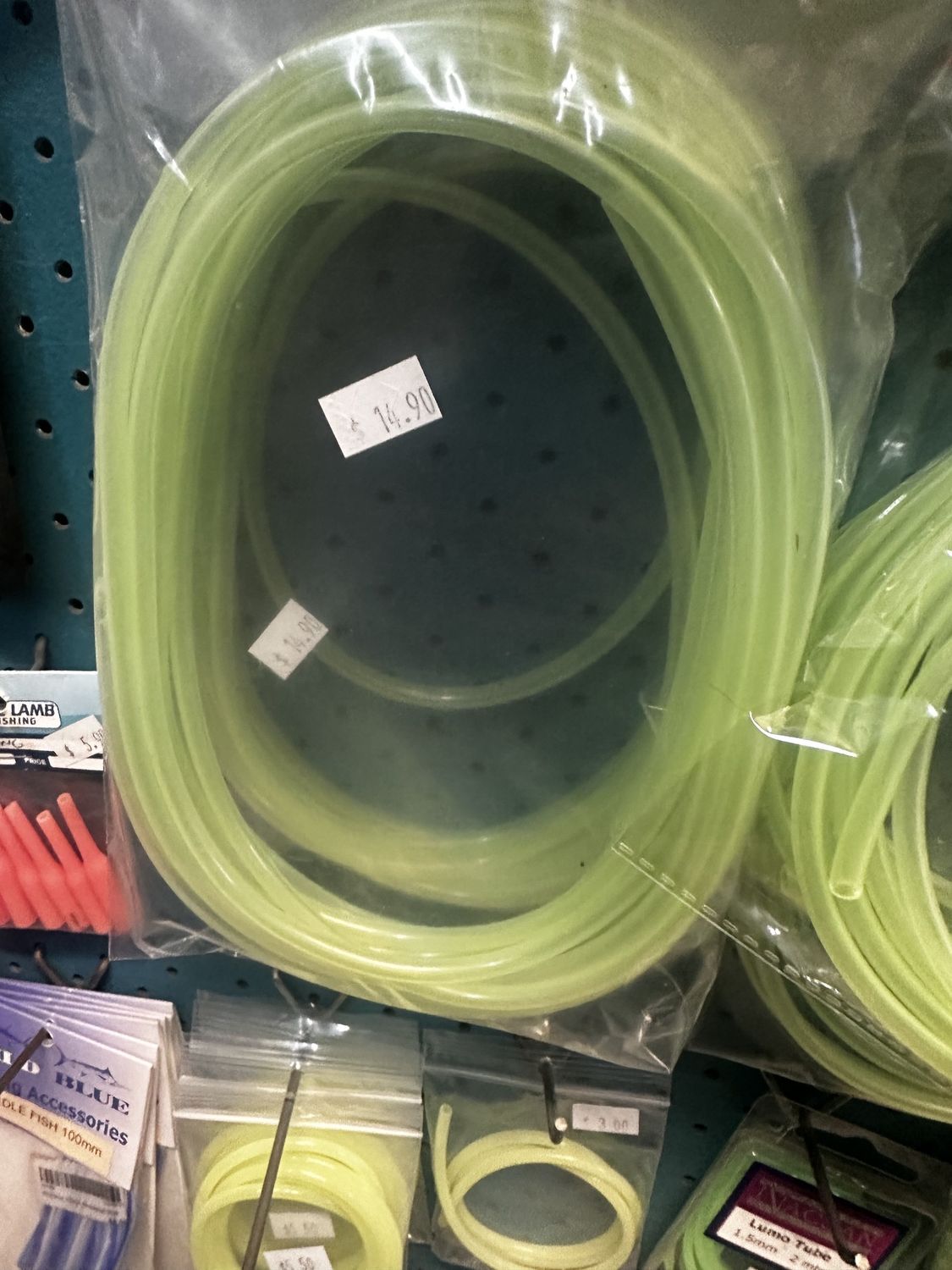 lumo tube 5mm x 3 mtr