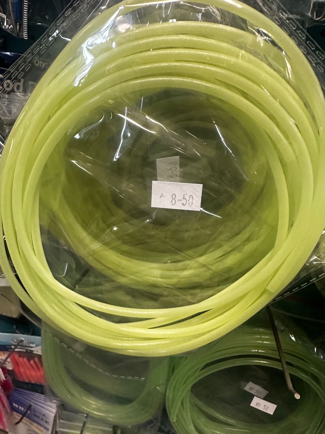 lumo tube 3mm - 3mtr