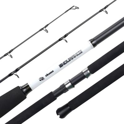 okuma endurance 8ft 2pce 6-10kg rod