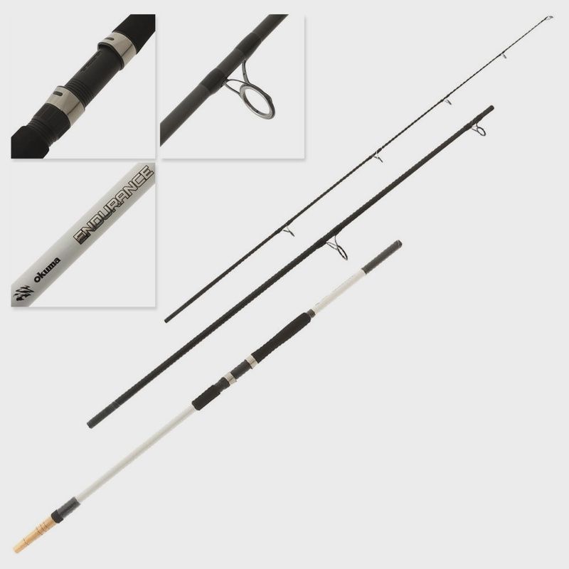 okuma endurance 13ft 3 pce surfrod